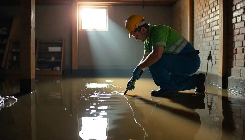 Professional water damage restoration services in Ocracoke, NC